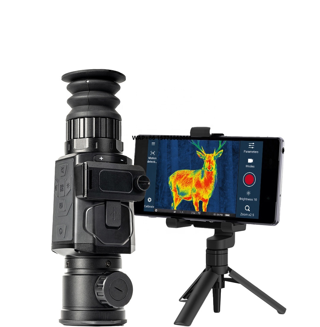 Thermal Scope Night Vision Monocular - Escopo térmico de longo alcance para