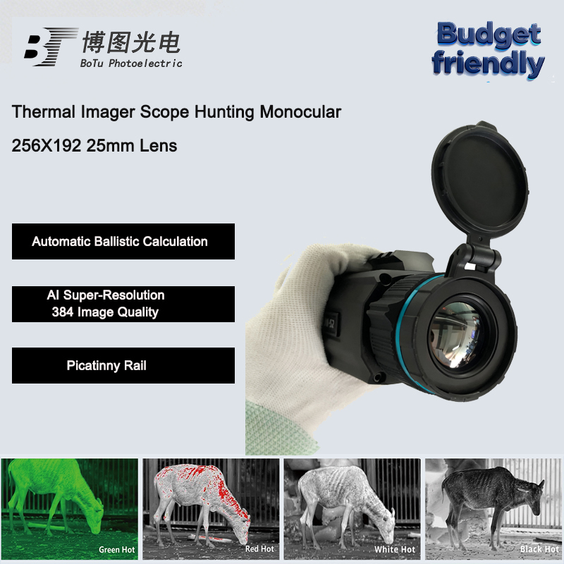 Thermal Scope Night Vision Monocular - Câmera térmica externa escopo visão noturna