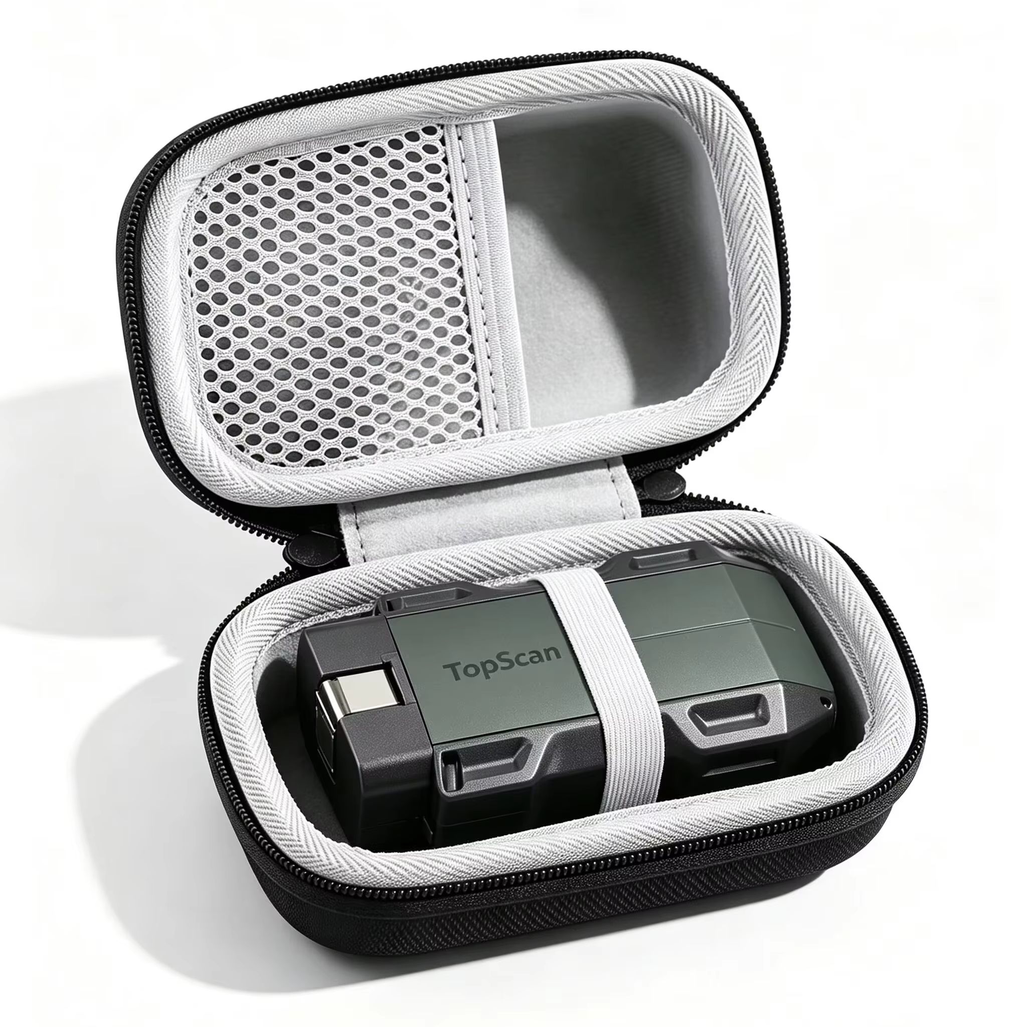 Topdon Tc001 Thermal Camera - Estojo de Transporte Rígido em EVA