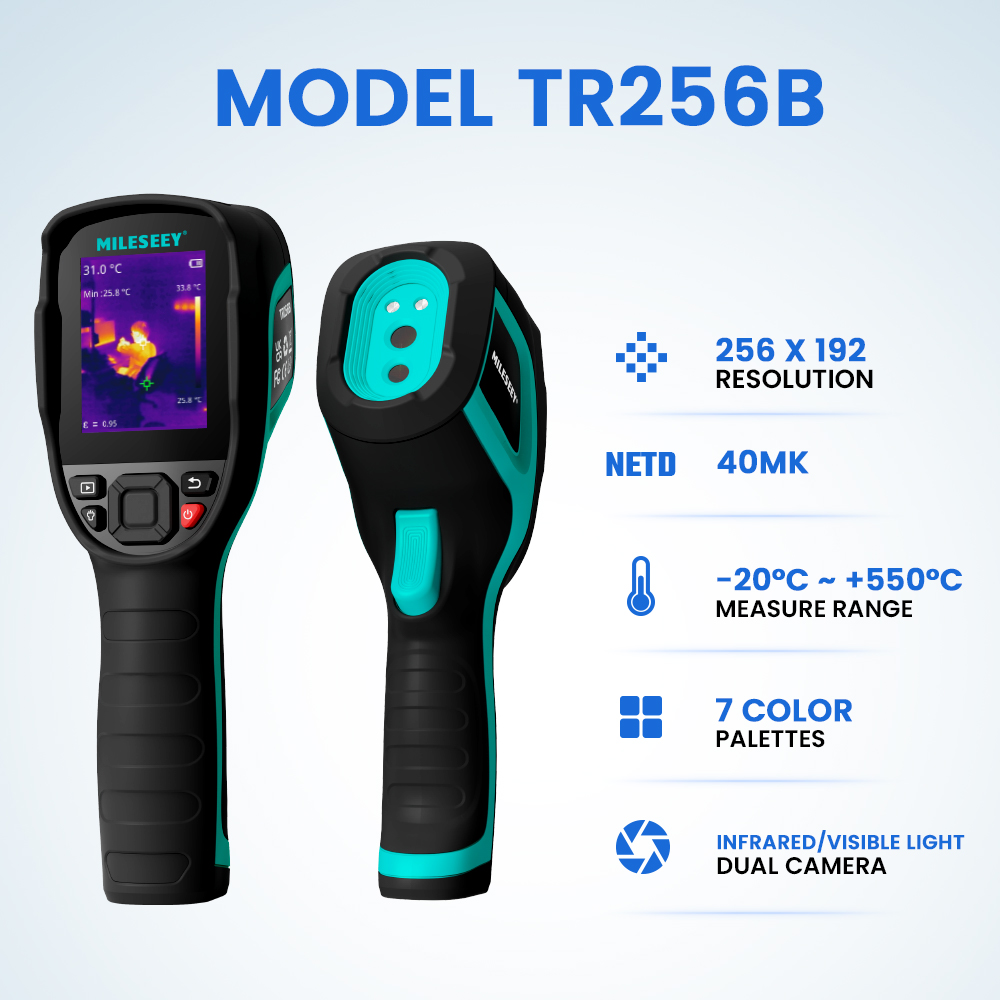 Nf 521 Thermal Imaging Camera - Câmera Térmica de Alta Precisão Mileseey,