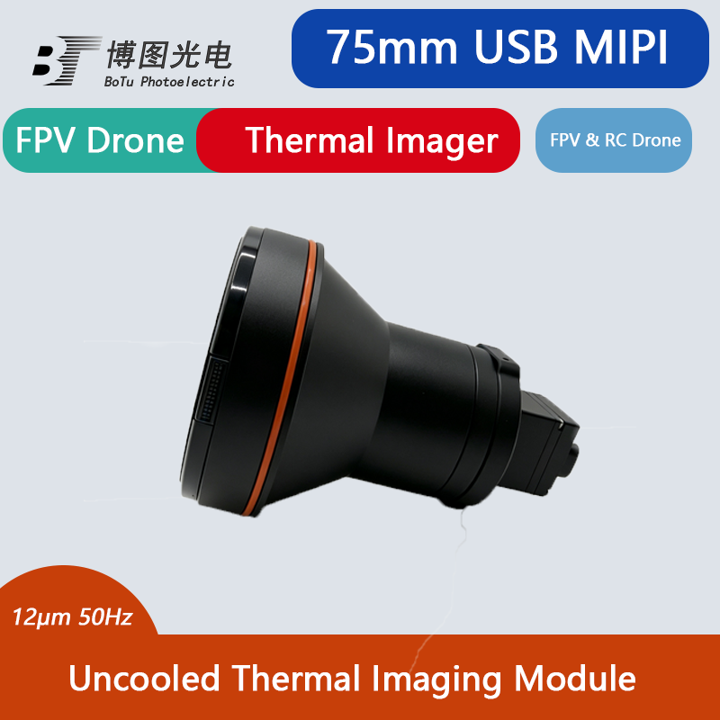 Thermal Module 640X512 Core - Módulo Infravermelho Não Resfriado VOx 384x288