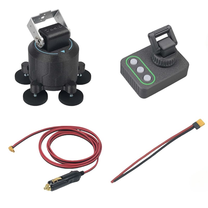 Thermal Imager Drone Gimbal - A77P - Gimbals para Veículos Controlados