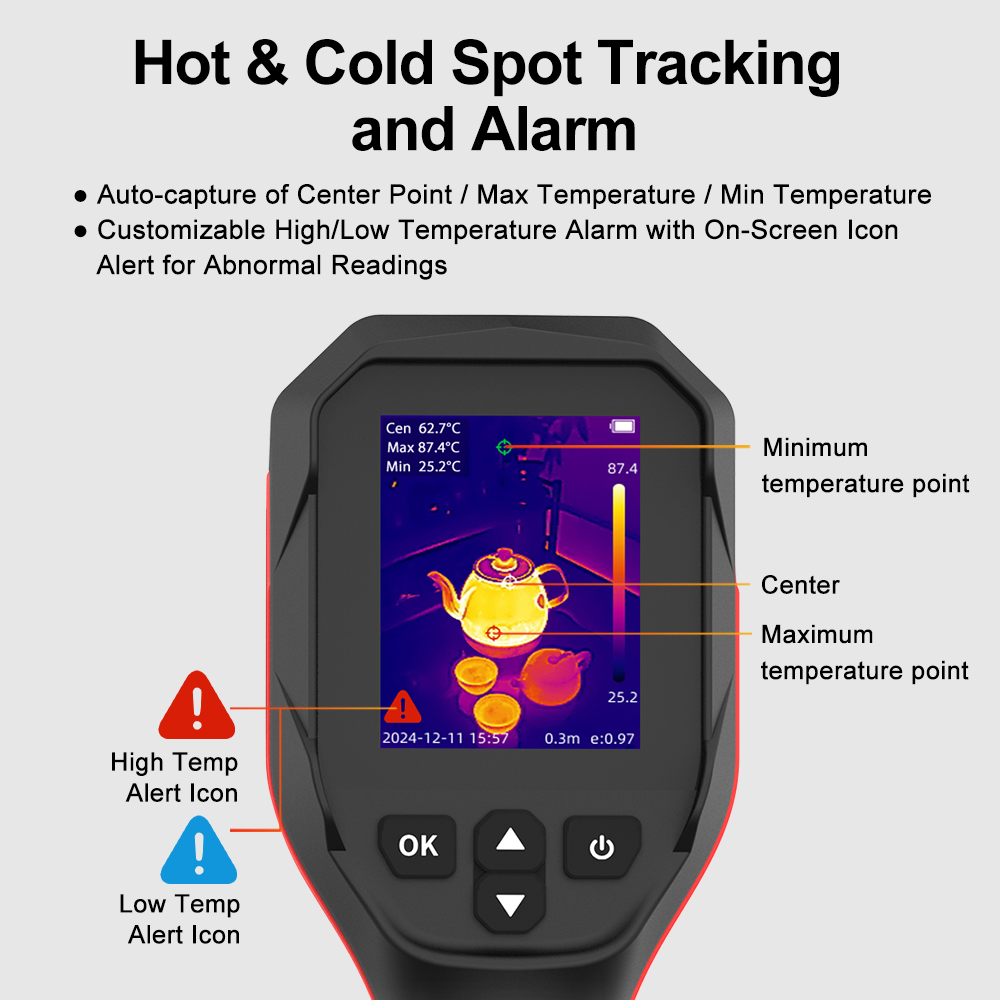 Câmera Termográfica GVDA de Al - Thermal Imager Pcb Repair avaliação e preço