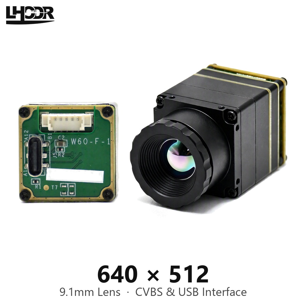 Módulo de Câmera Térmica para  - Thermal Module 640X512 Core avaliação e preço