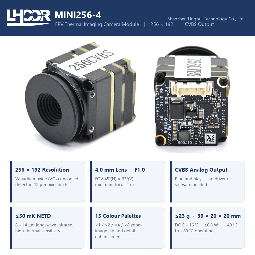 Módulo de Câmera Térmica para  - Thermal Module 640X512 Core avaliação e preço