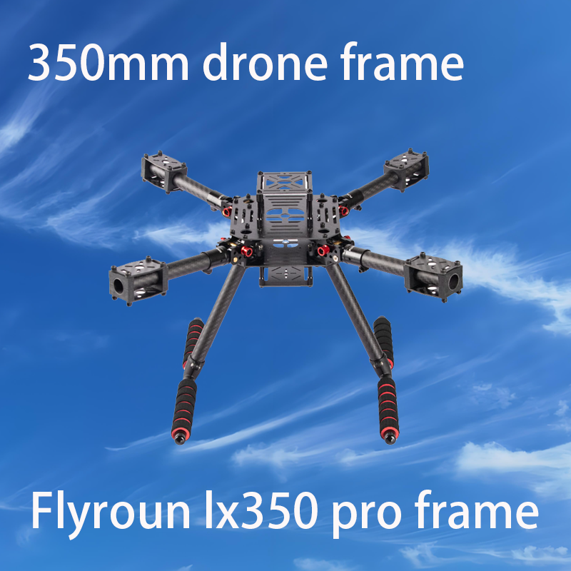 Drone Flyroun LX350 PRO 350mm  - Thermal Imager Drone Gimbal avaliação e preço