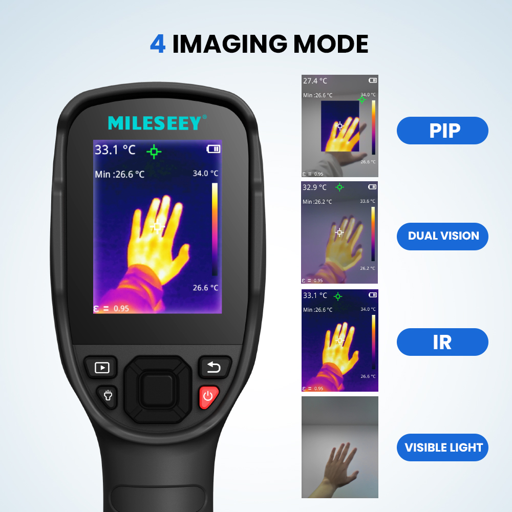 Câmera Térmica de Alta Precisã - Nf 521 Thermal Imaging Camera avaliação e preço