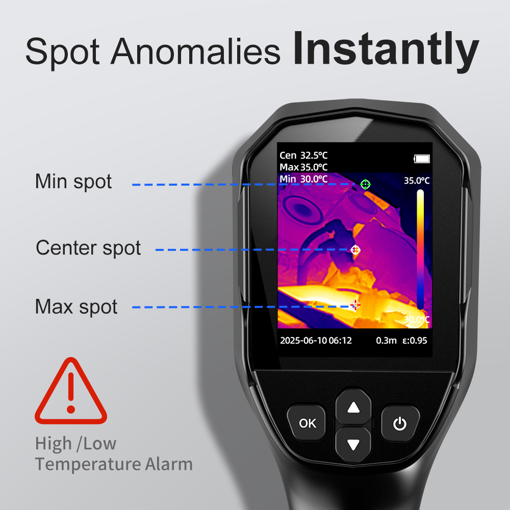 Câmera de imagem térmica REVAS - Nf 521 Thermal Imaging Camera avaliação e preço