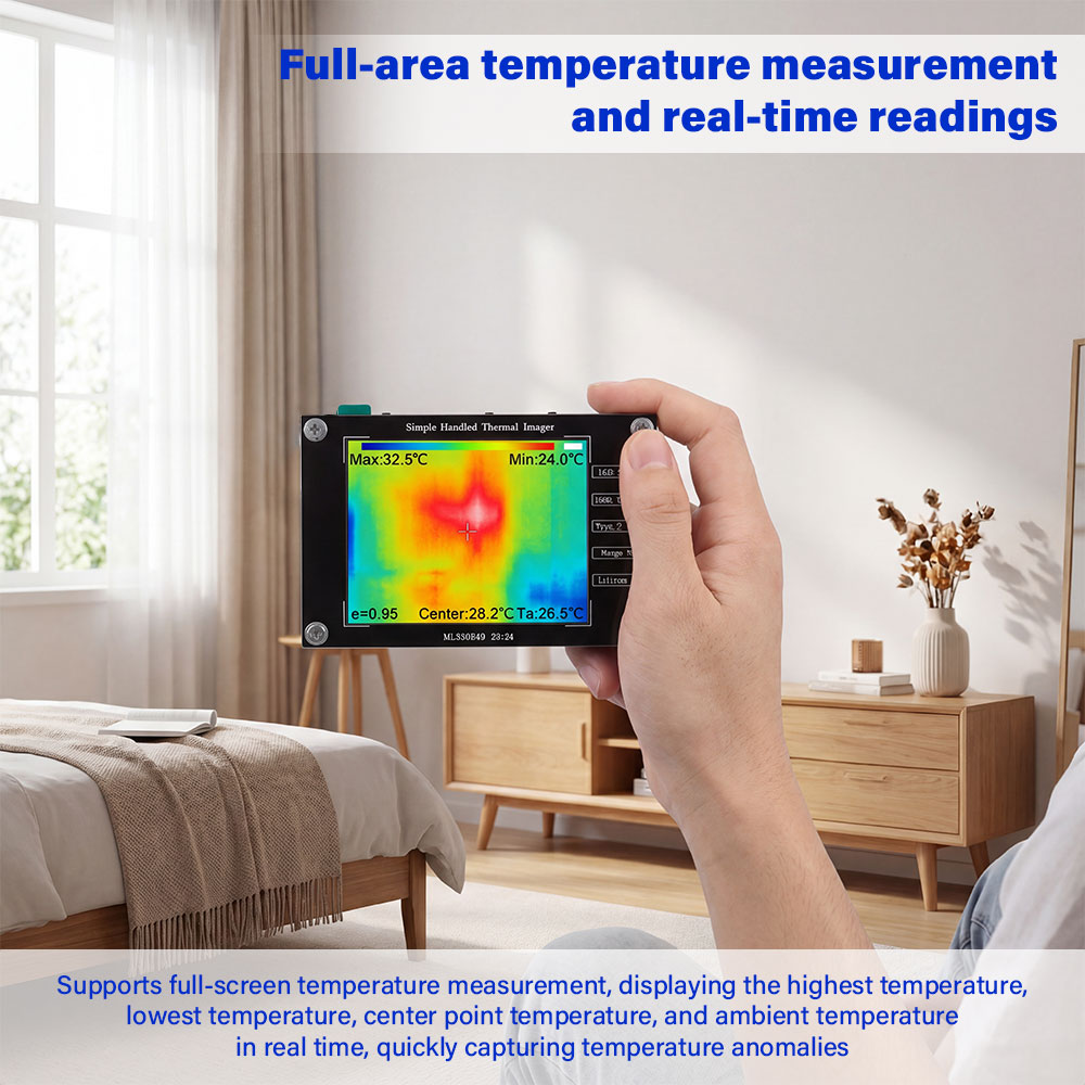 Câmara Termográfica 32*24 -40  - Nf 521 Thermal Imaging Camera avaliação e preço