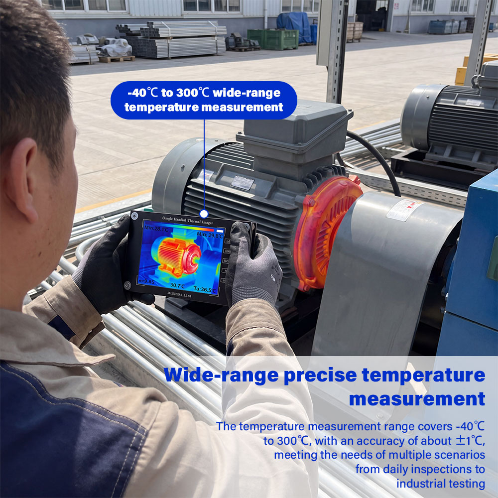 Câmara Termográfica 32*24 -40  - Nf 521 Thermal Imaging Camera avaliação e preço
