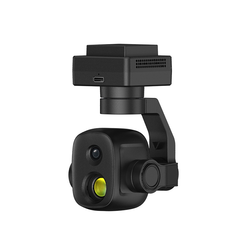 Mini drone com câmera térmica  - Thermal Imager Drone Gimbal avaliação e preço
