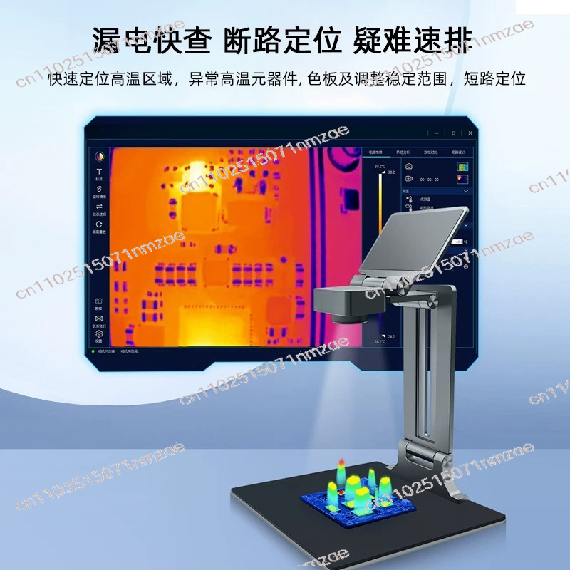 Câmera Termográfica de Reparo  - Thermal Imager Pcb Repair avaliação e preço