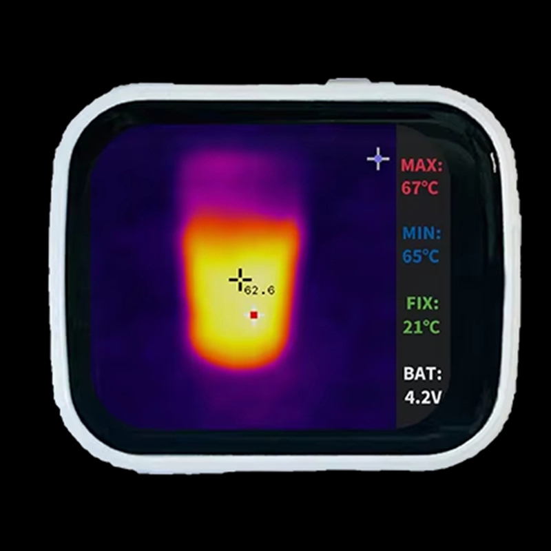 B62B Mini Câmera Termográfica  - Underfloor Heating Thermal Detector avaliação e preço