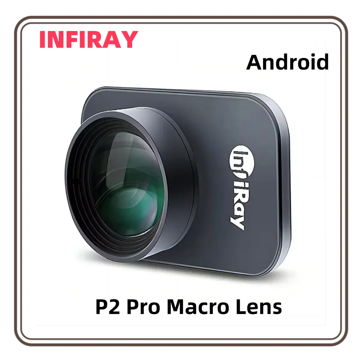 Lente Macro A+ INFIRAY P2 Pro  - Nf 521 Thermal Imaging Camera avaliação e preço