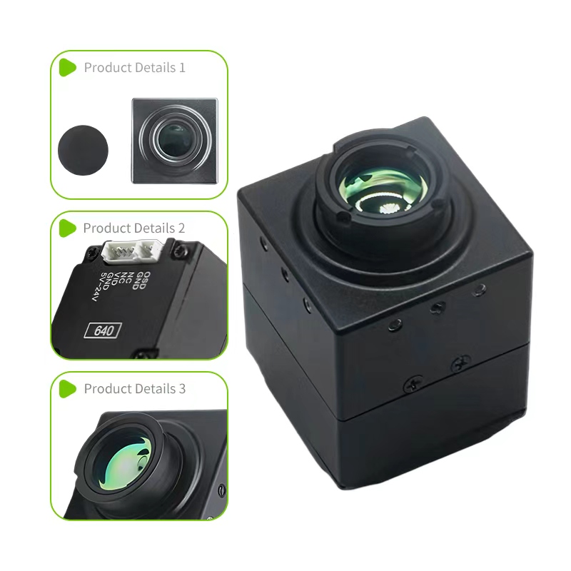 Módulo de câmera micro térmica - Thermal Module 640X512 Core avaliação e preço