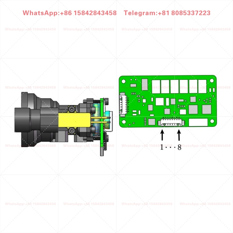 Módulo de alcance para drone c - Thermal Imager Drone Gimbal avaliação e preço