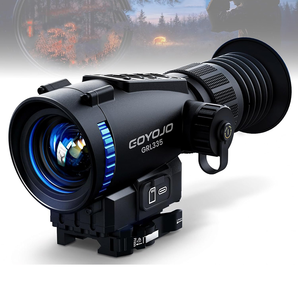 Mira Térmica GOYOJO 384x288 co - Hunting Thermal Imaging Scope avaliação e preço
