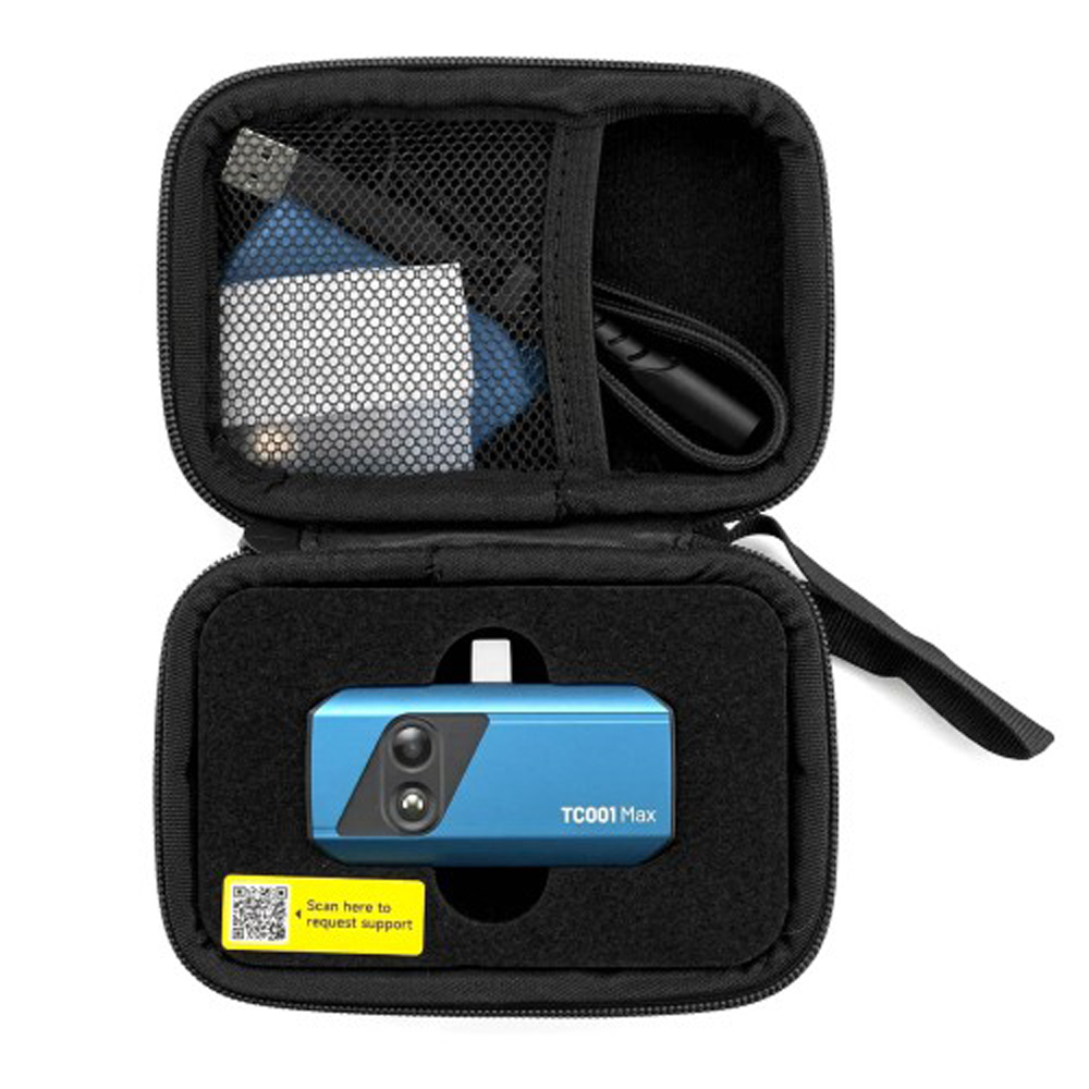 Câmera de Imagem Térmica de Le - Topdon Tc001 Thermal Camera avaliação e preço