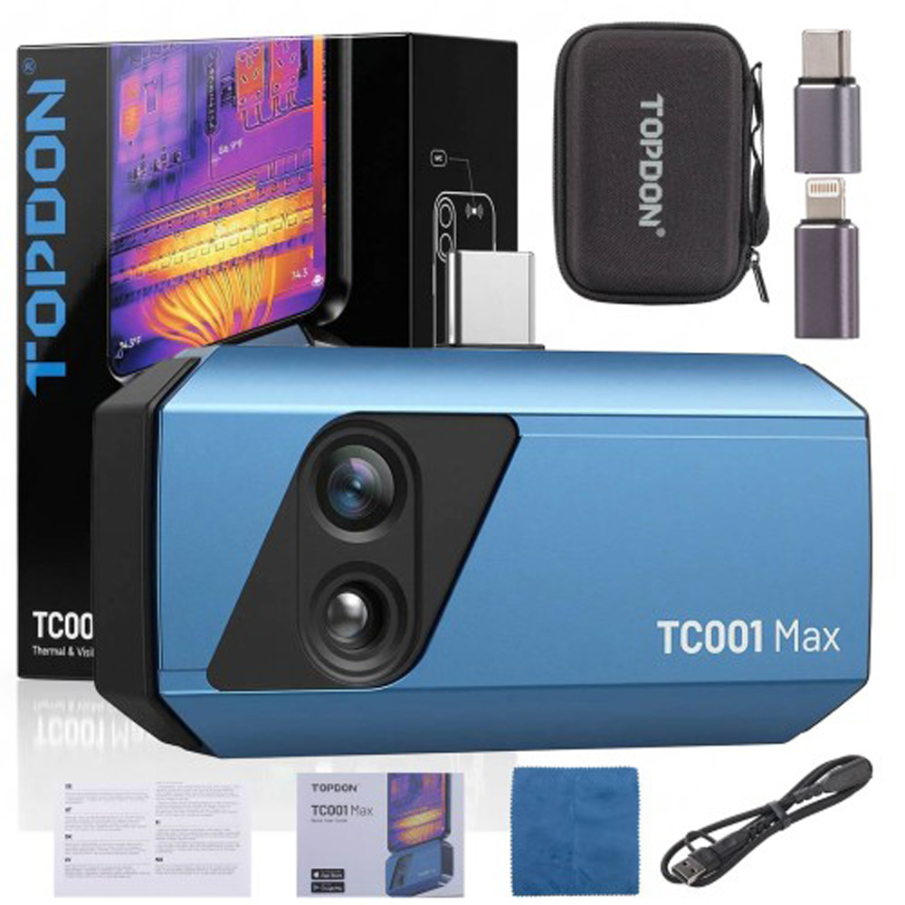 Câmera de Imagem Térmica de Le - Topdon Tc001 Thermal Camera avaliação e preço